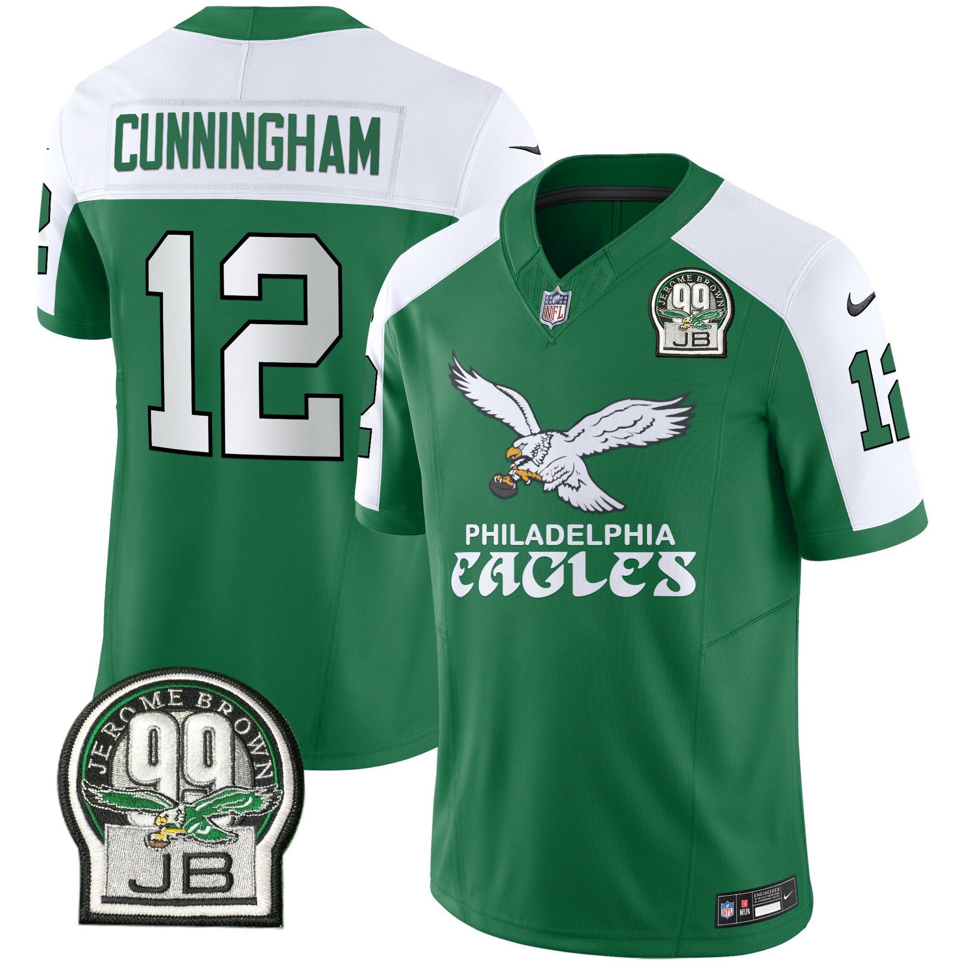 Kelly Alternate - Randall Cunningham