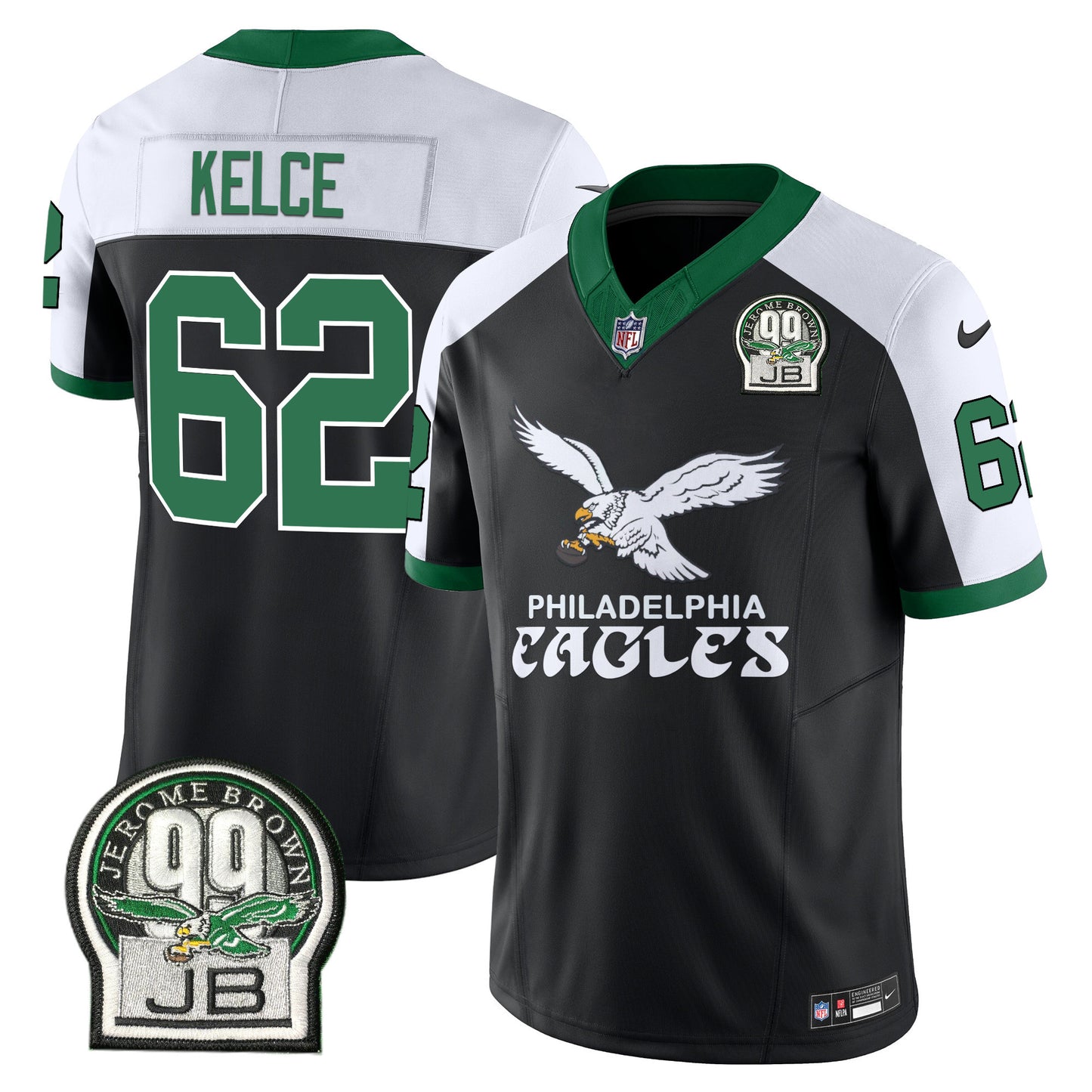 Black Alternate - Jason Kelce