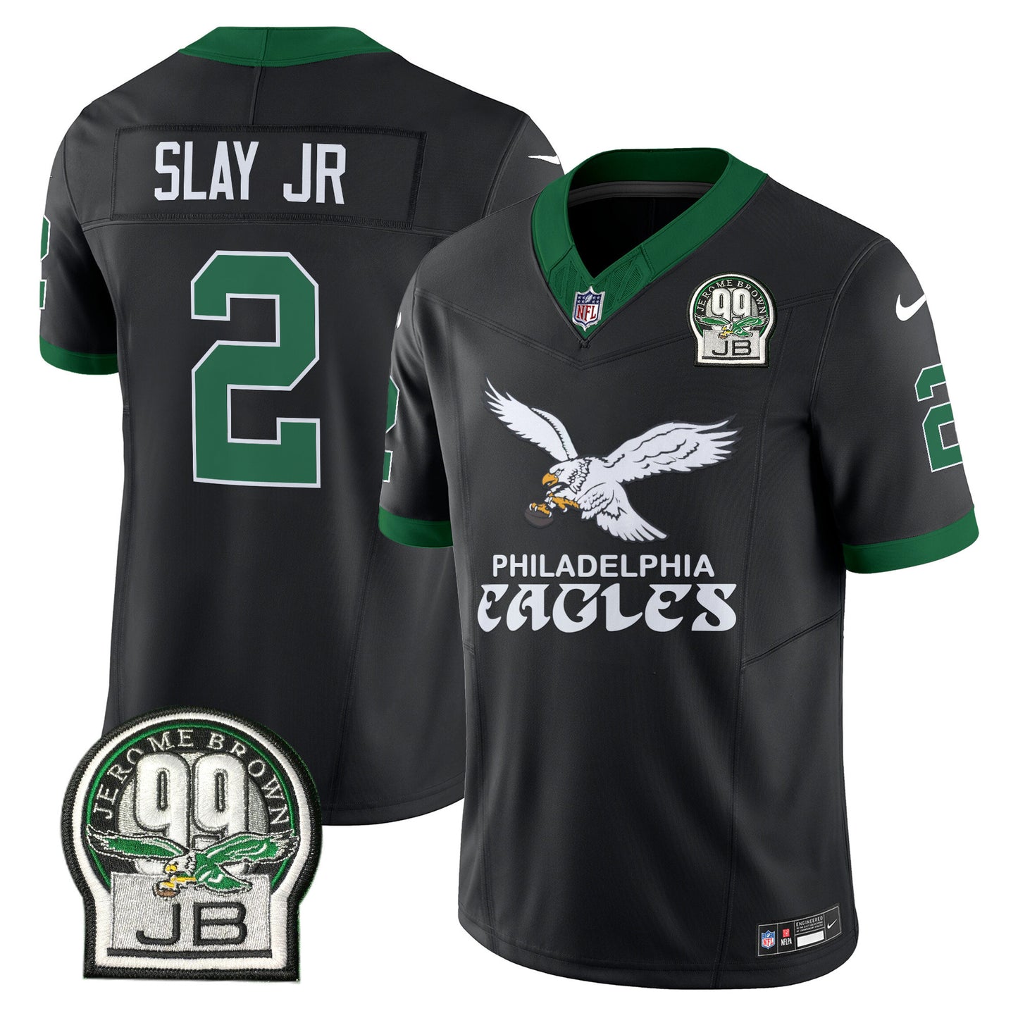 Black - Darius Slay Jr.