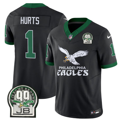 Black - Jalen Hurts