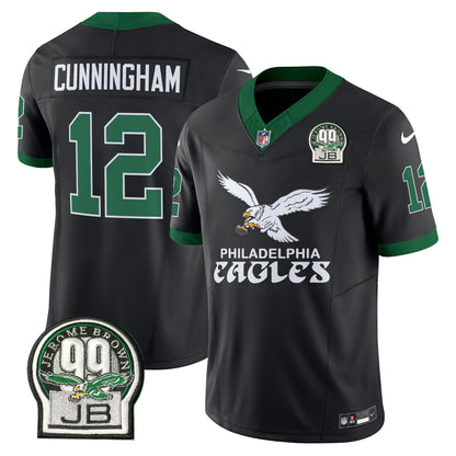 Black - Randall Cunningham
