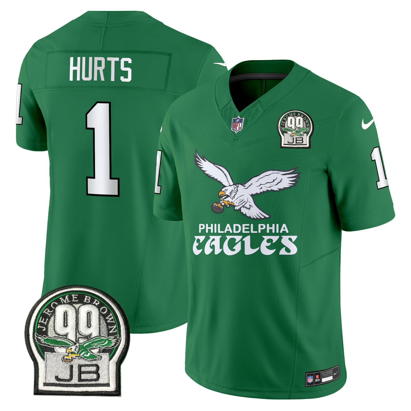 Kelly Green - Jalen Hurts