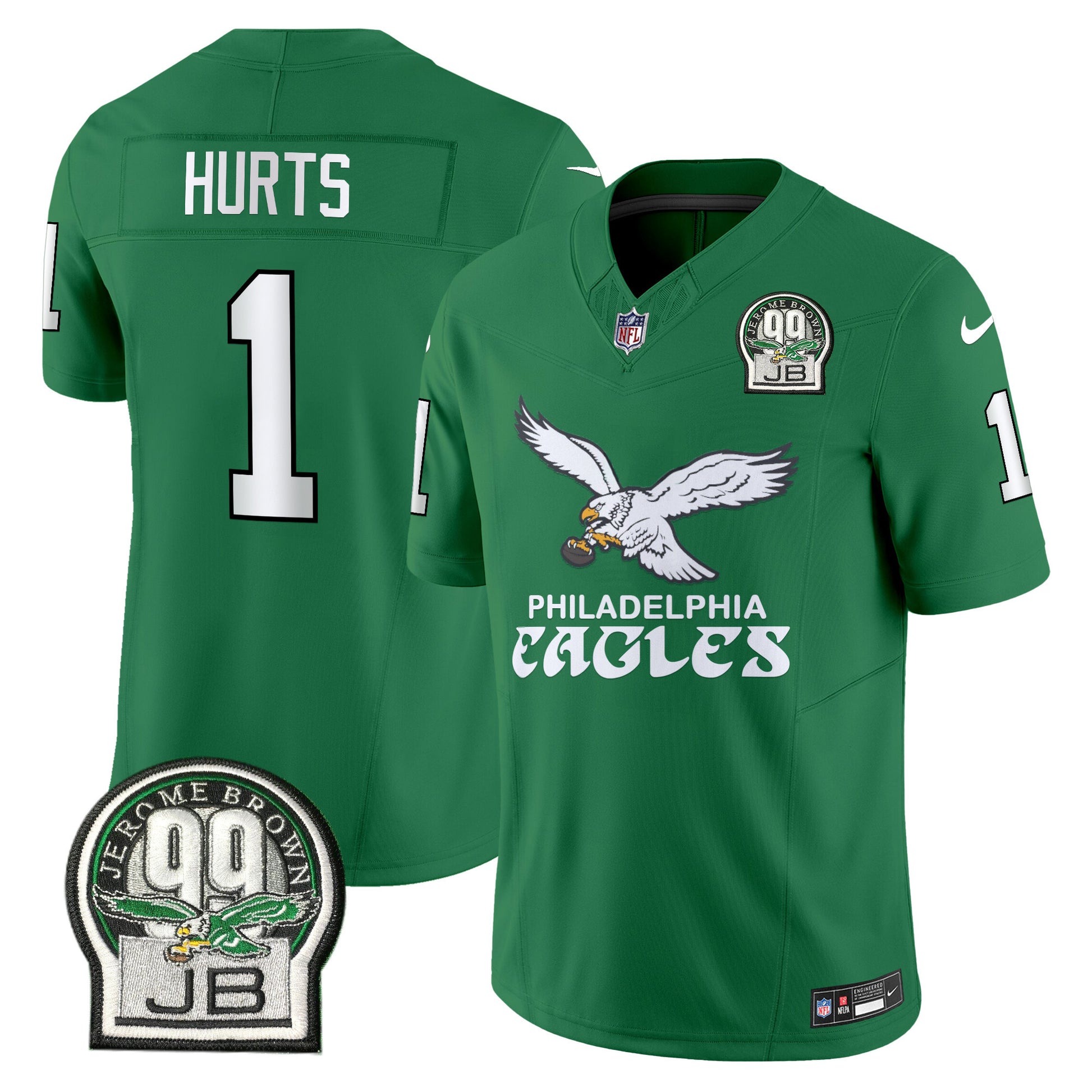 Kelly Green - Jalen Hurts