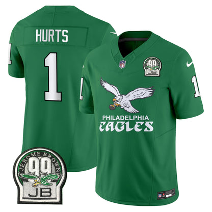 Kelly Green - Jalen Hurts