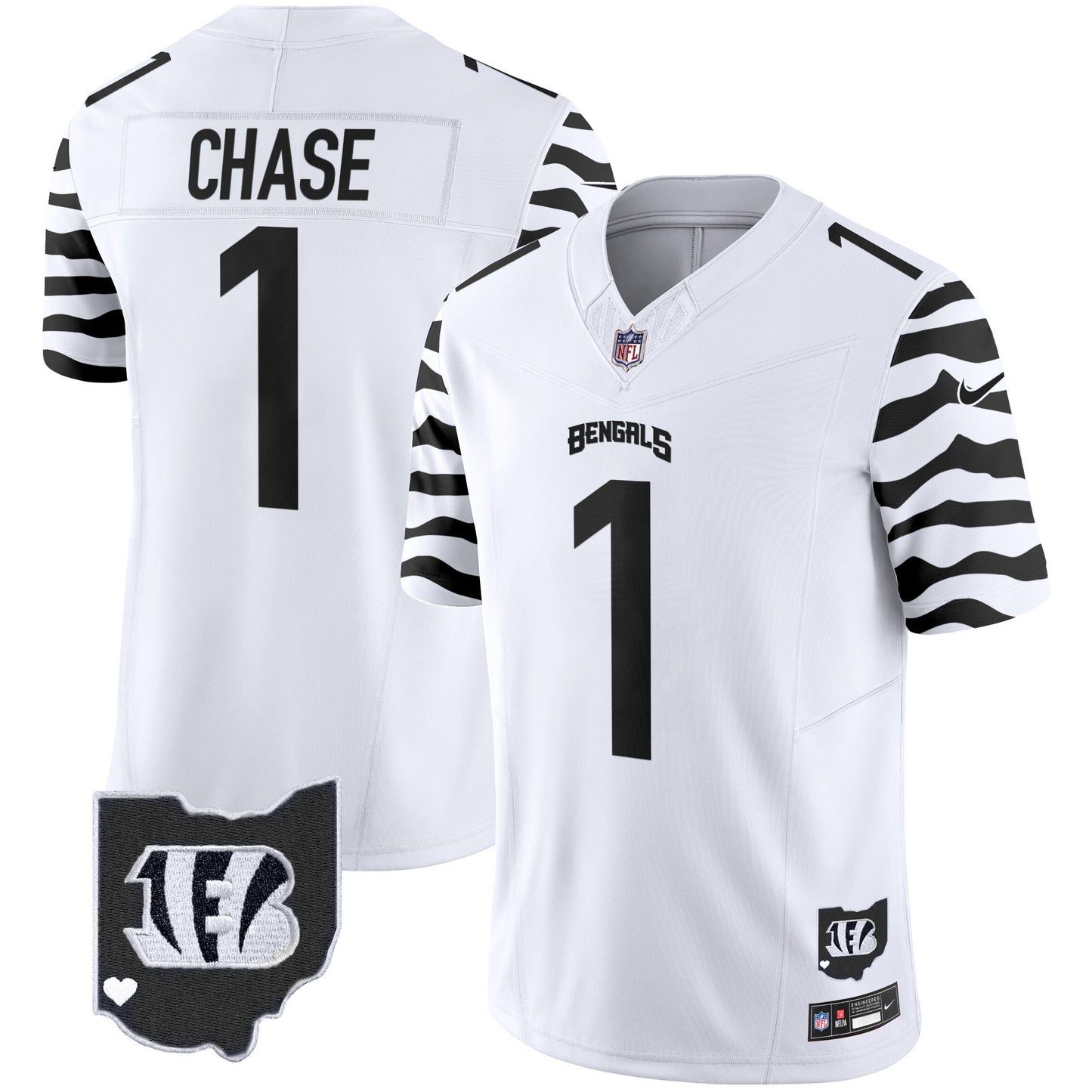 White - Ja'Marr Chase