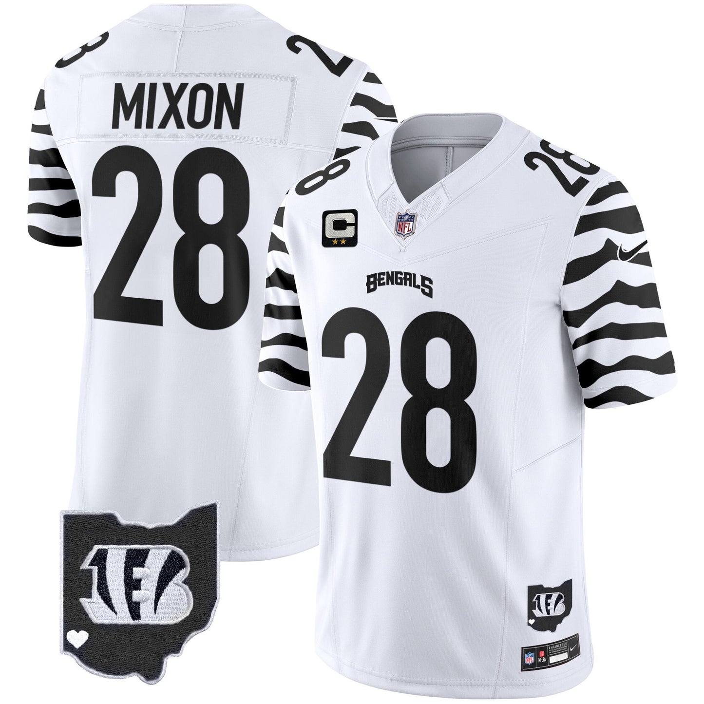 White - Joe Mixon
