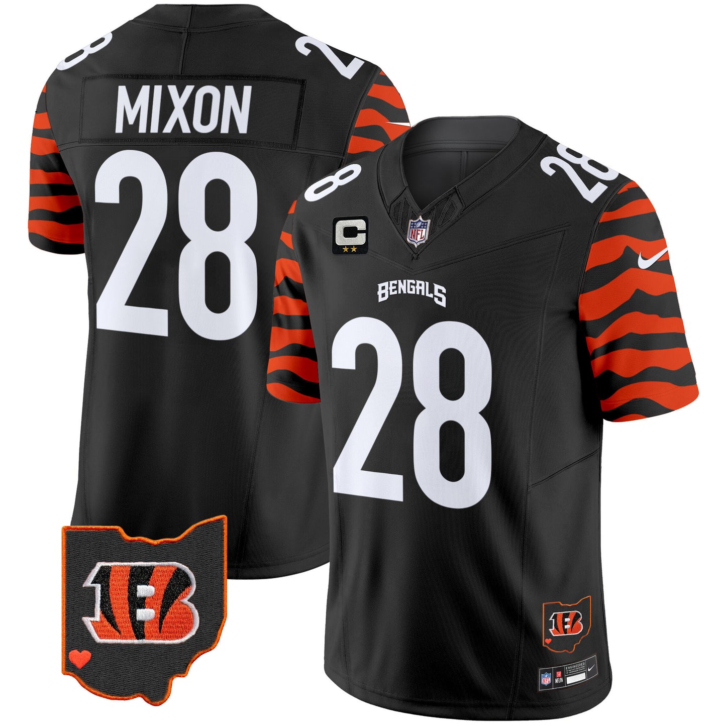 Black - Joe Mixon