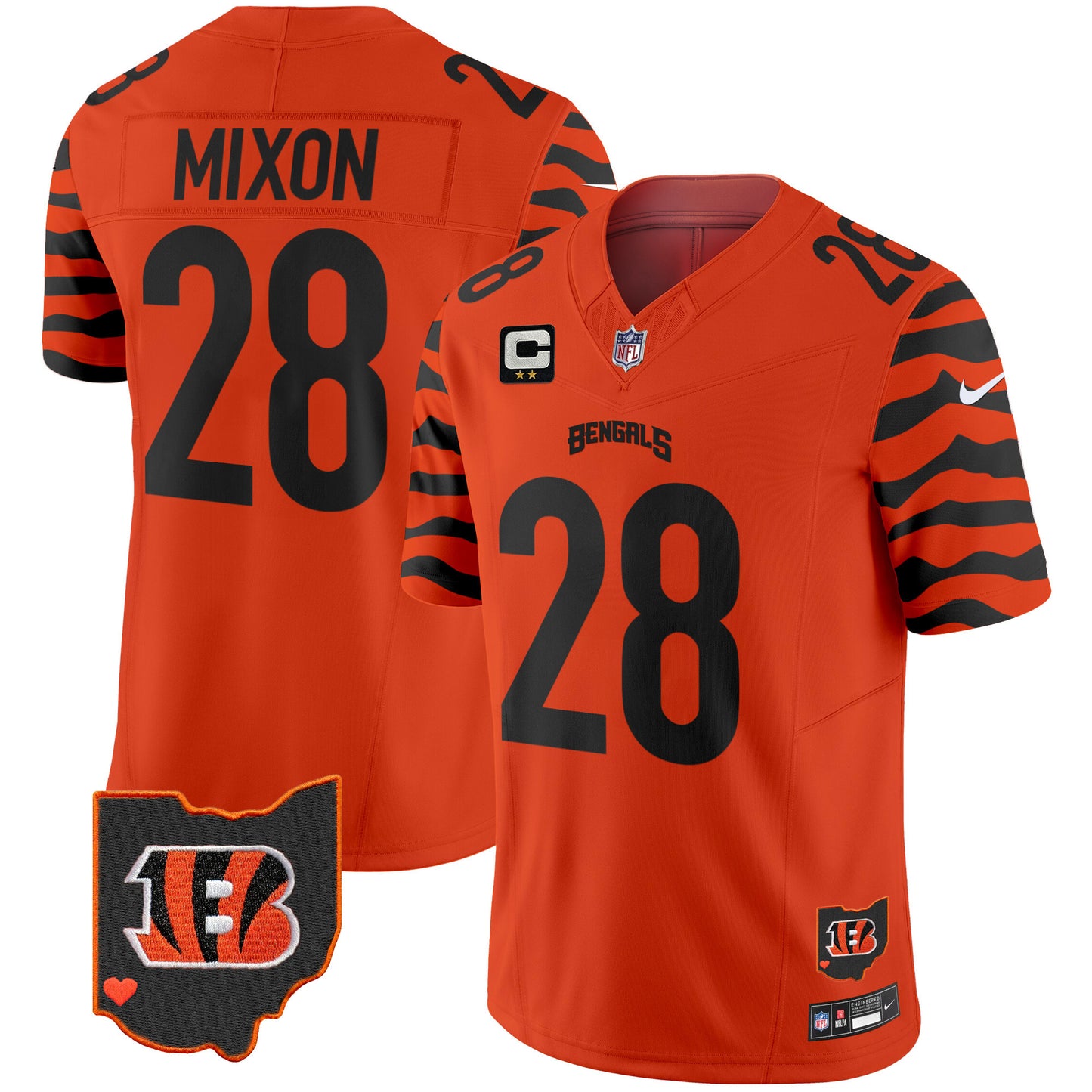 Orange - Joe Mixon