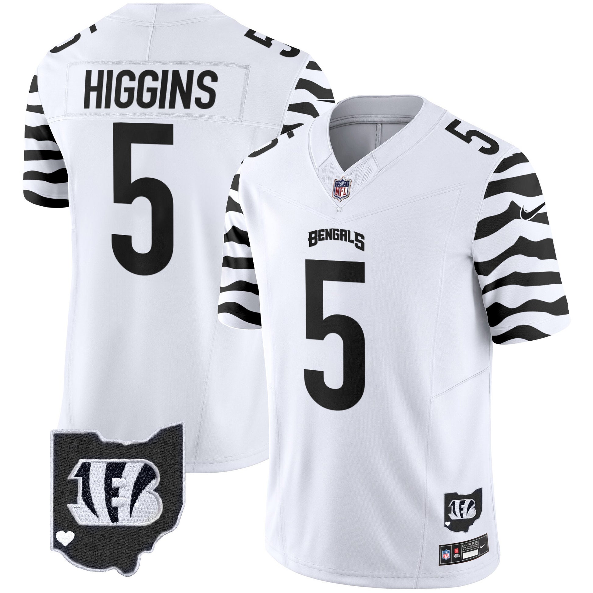 White - Tee Higgins