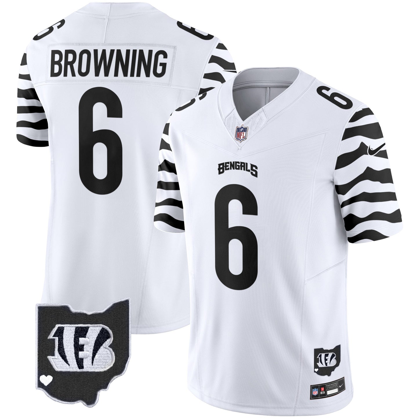 White - Jake Browning