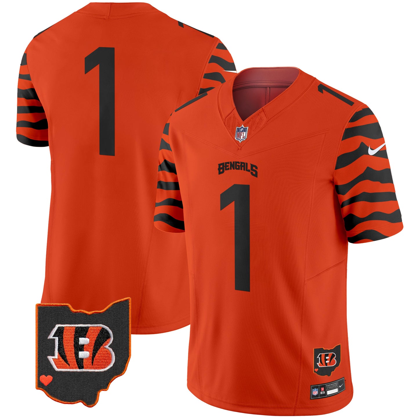 Orange - #1 Team