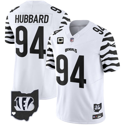 White - Sam Hubbard