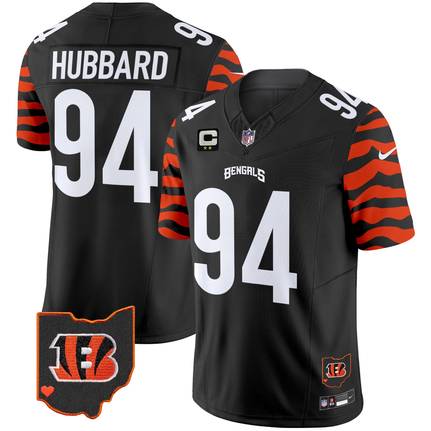 Black - Sam Hubbard