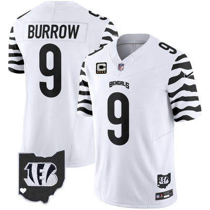 White - Joe Burrow