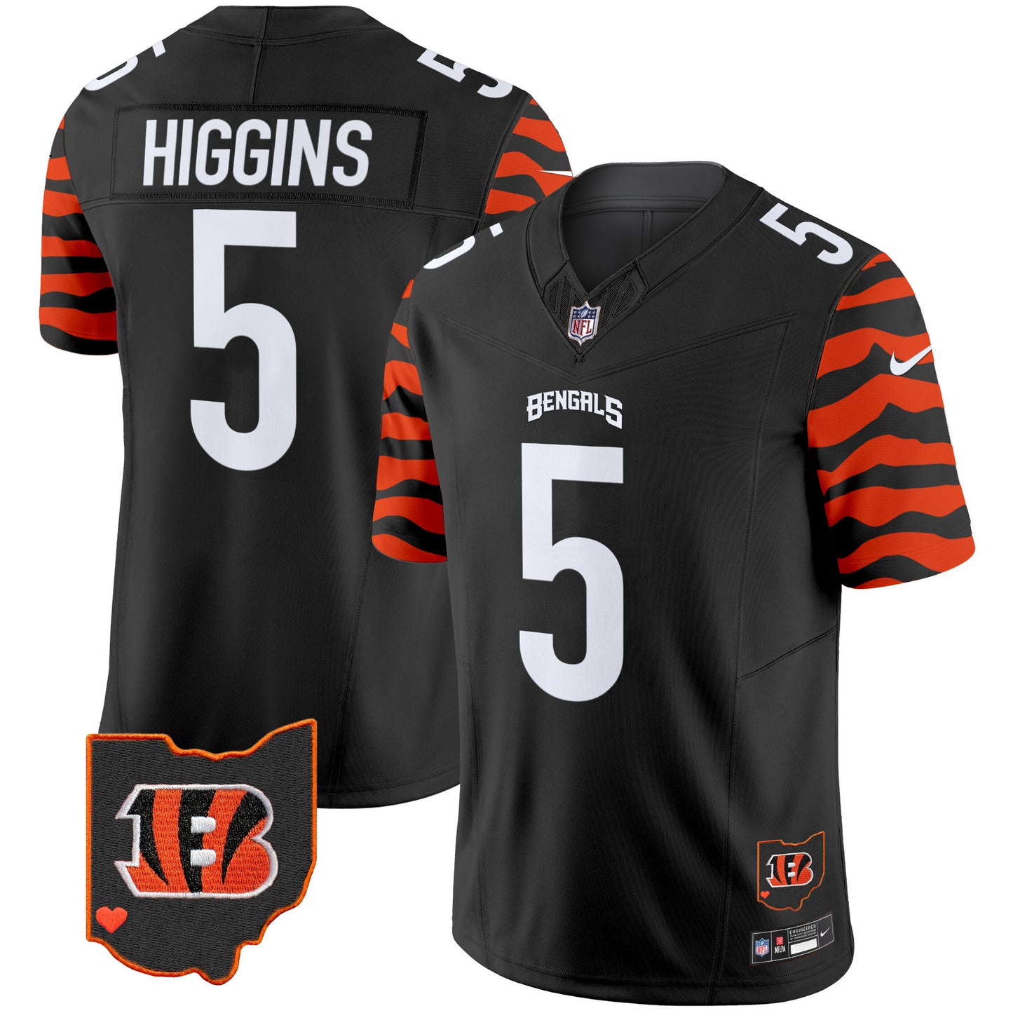 Black - Tee Higgins