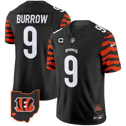 Black - Joe Burrow