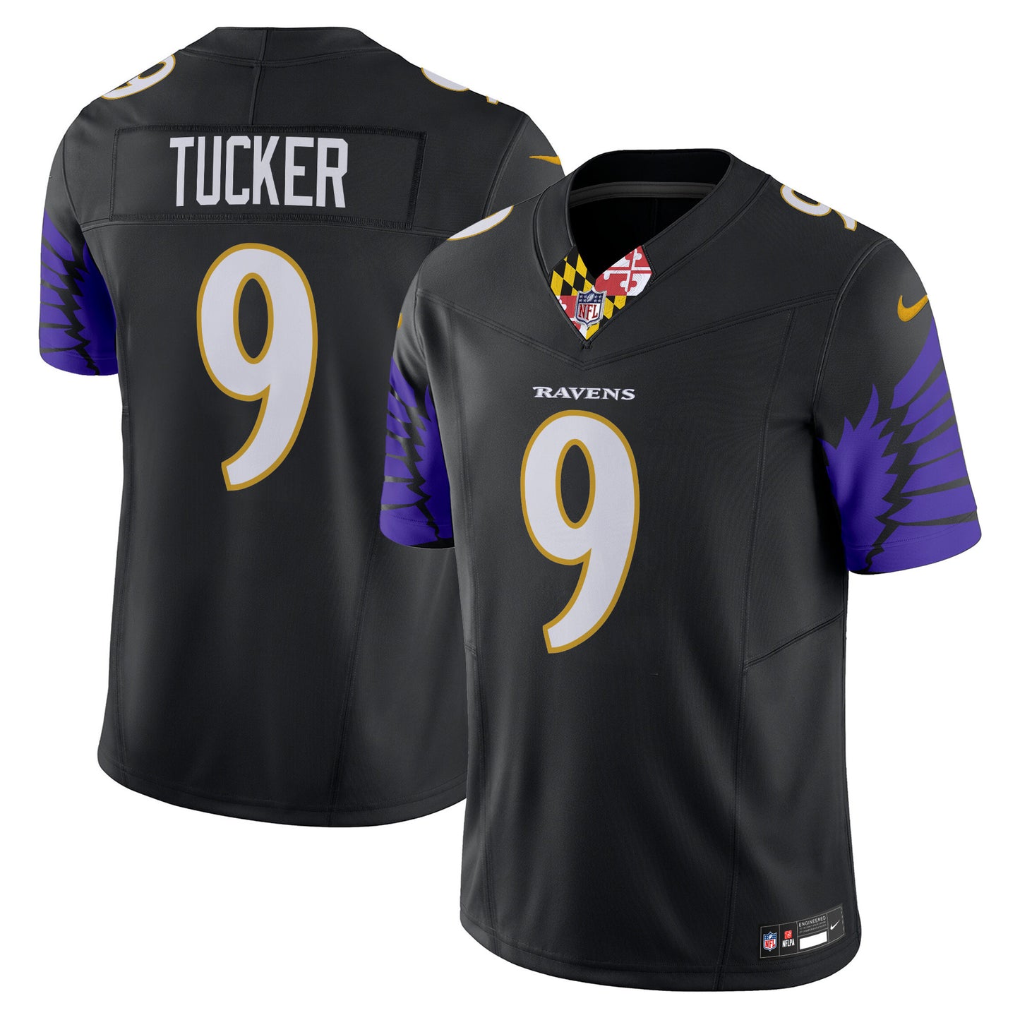 Black - Justin Tucker
