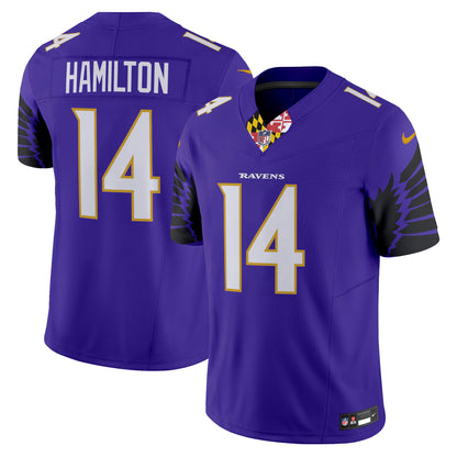 Purple - Kyle Hamilton