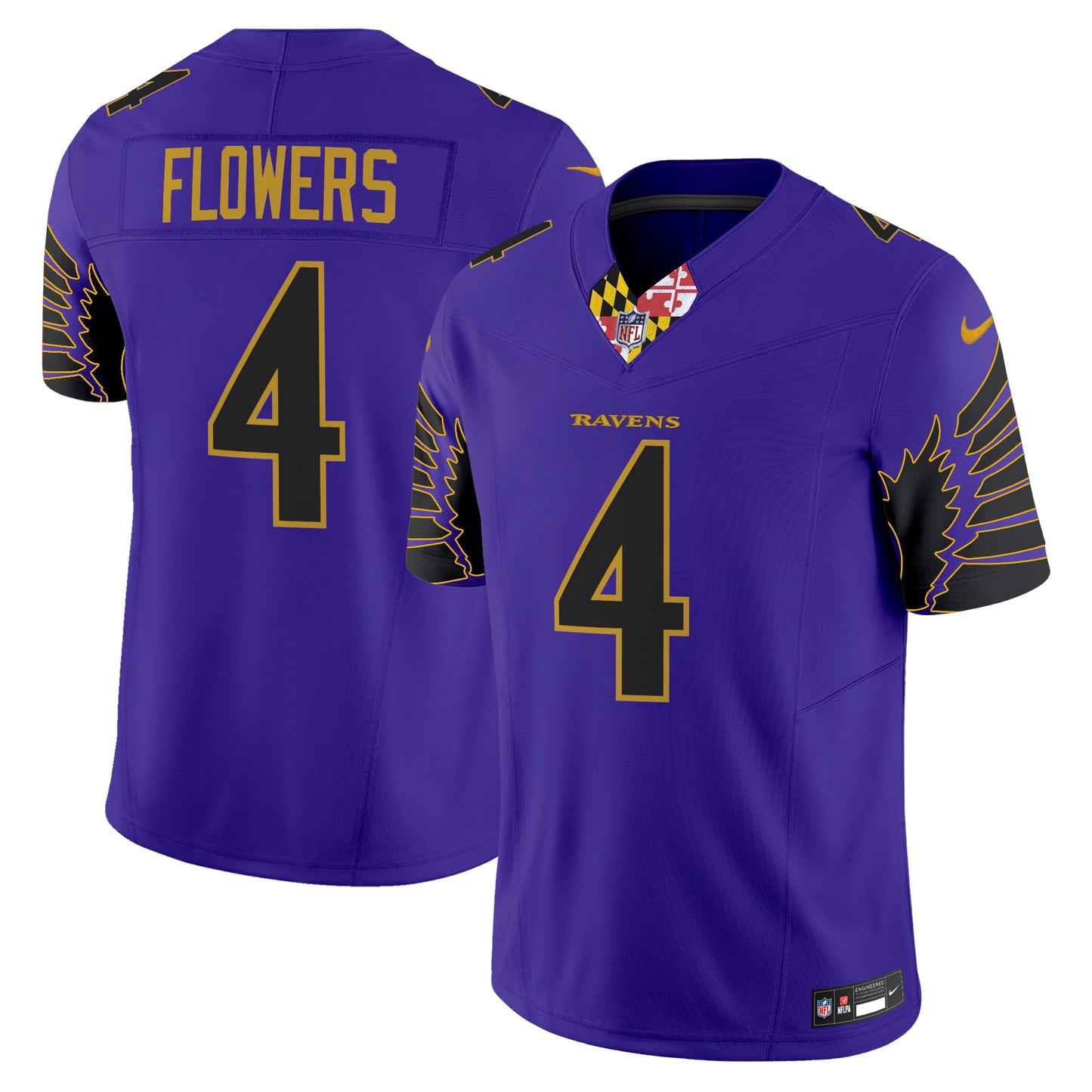 Purple Limited - Zay Flowers