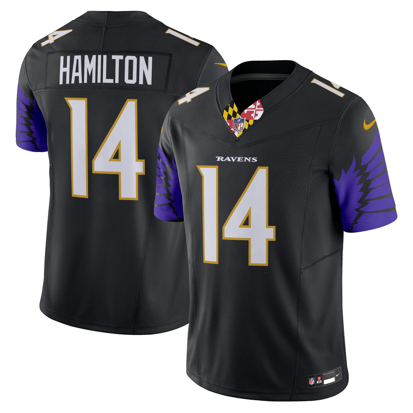 Black - Kyle Hamilton