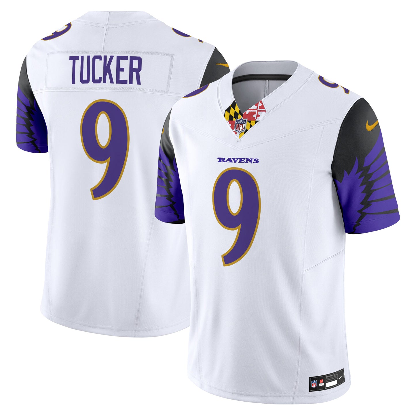 White - Justin Tucker