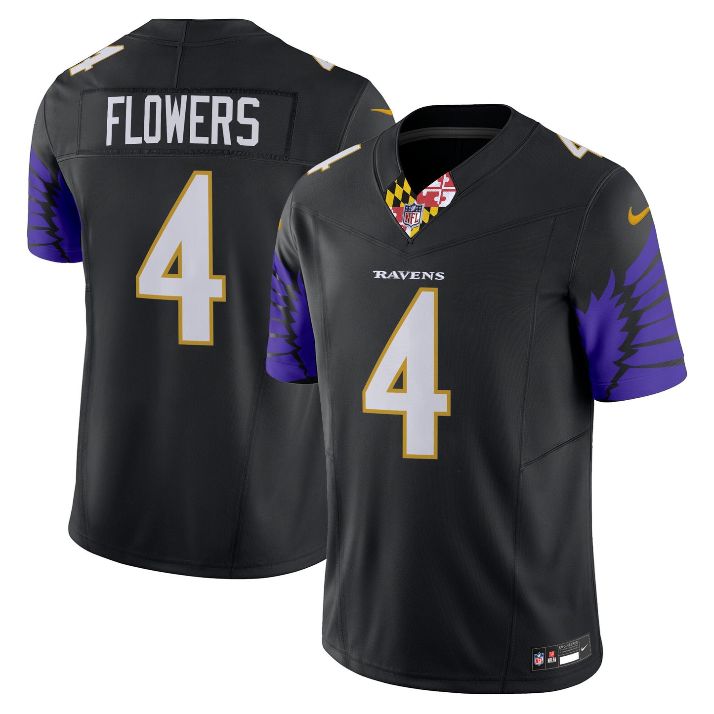 Black - Zay Flowers