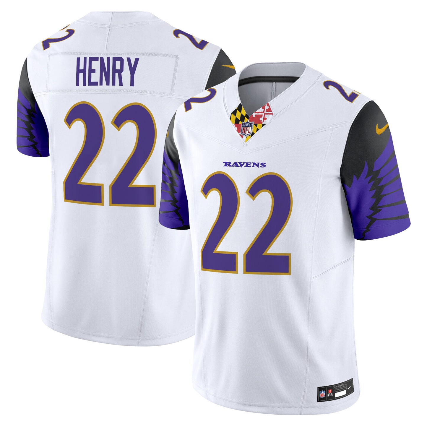 White - Derrick Henry