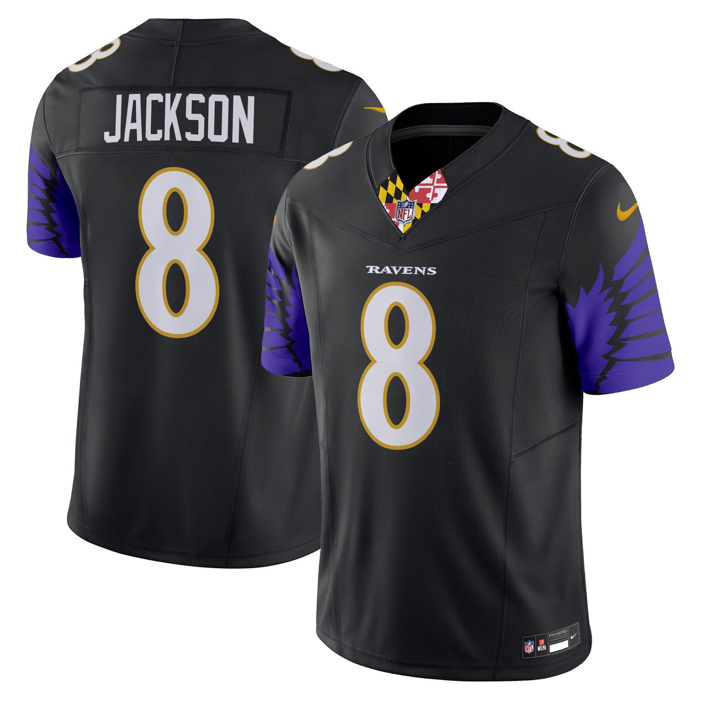 Black - Lamar Jackson