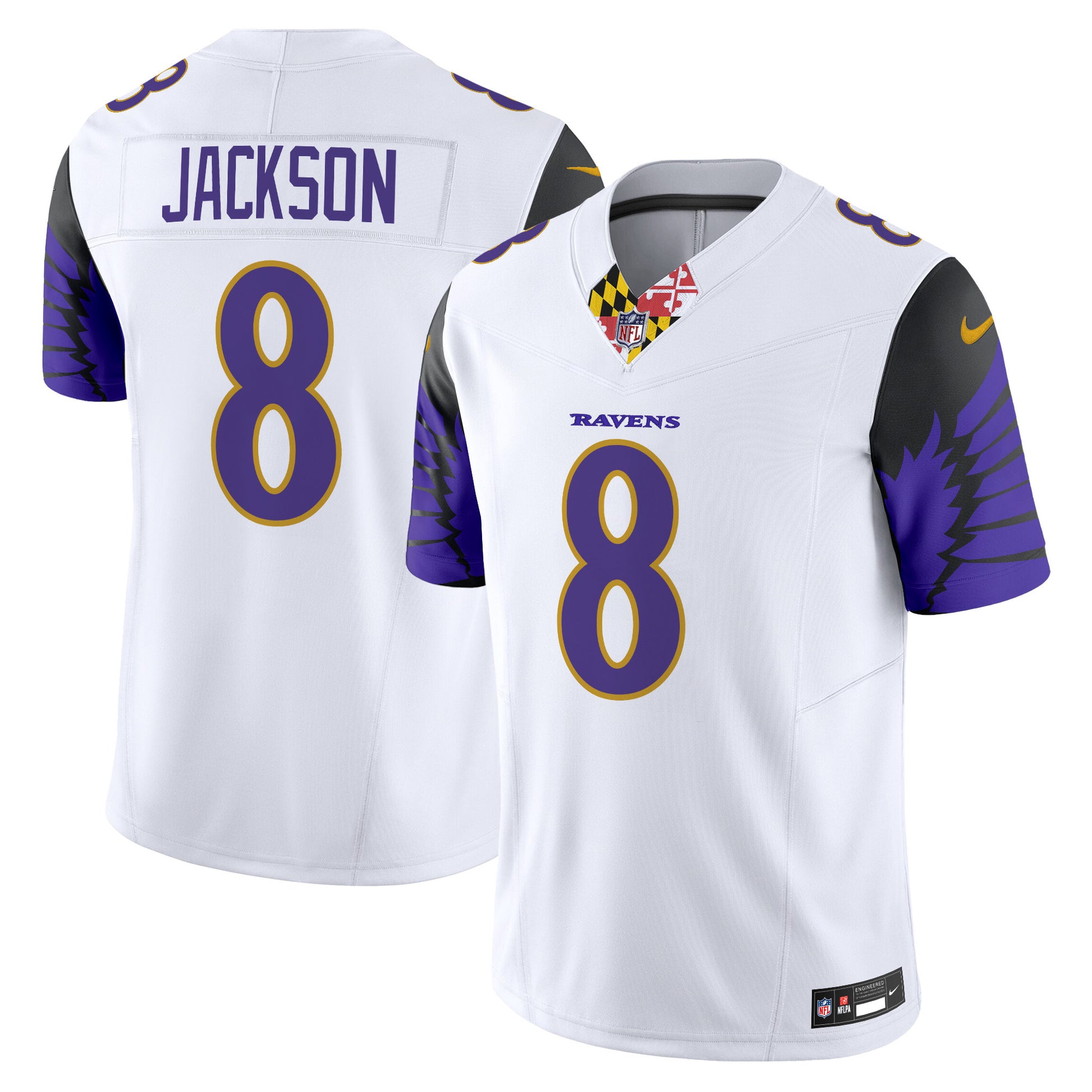 White - Lamar Jackson