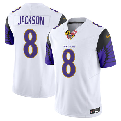 White - Lamar Jackson