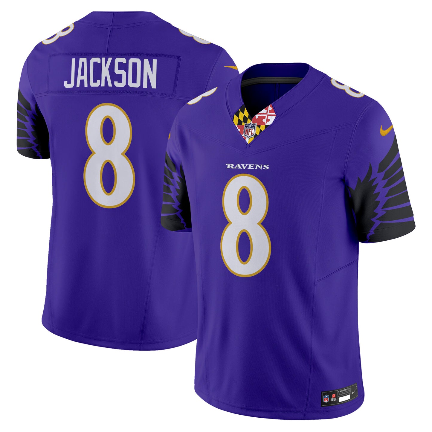 Purple - Lamar Jackson