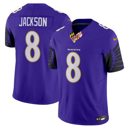 Purple - Lamar Jackson