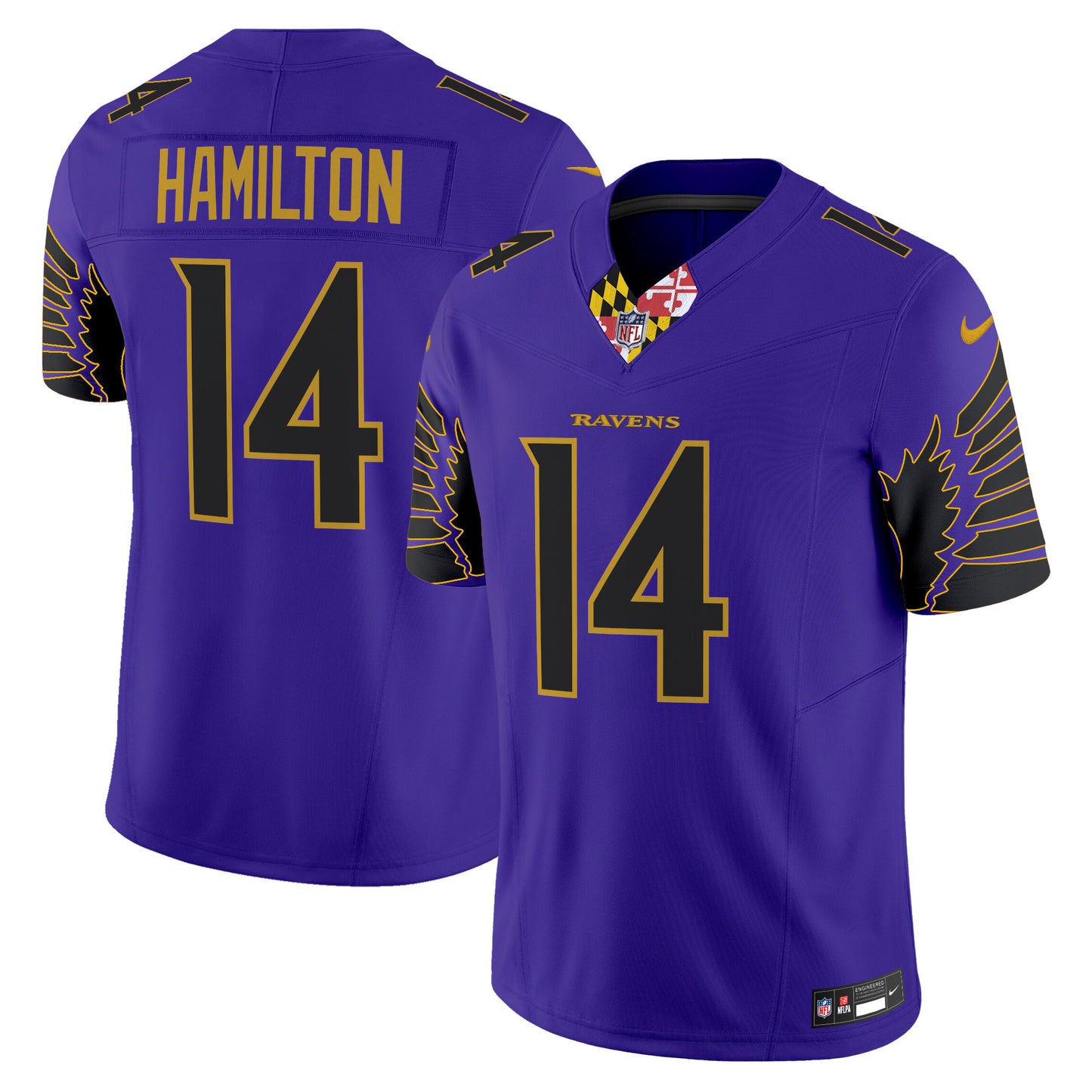 Purple Limited - Kyle Hamilton