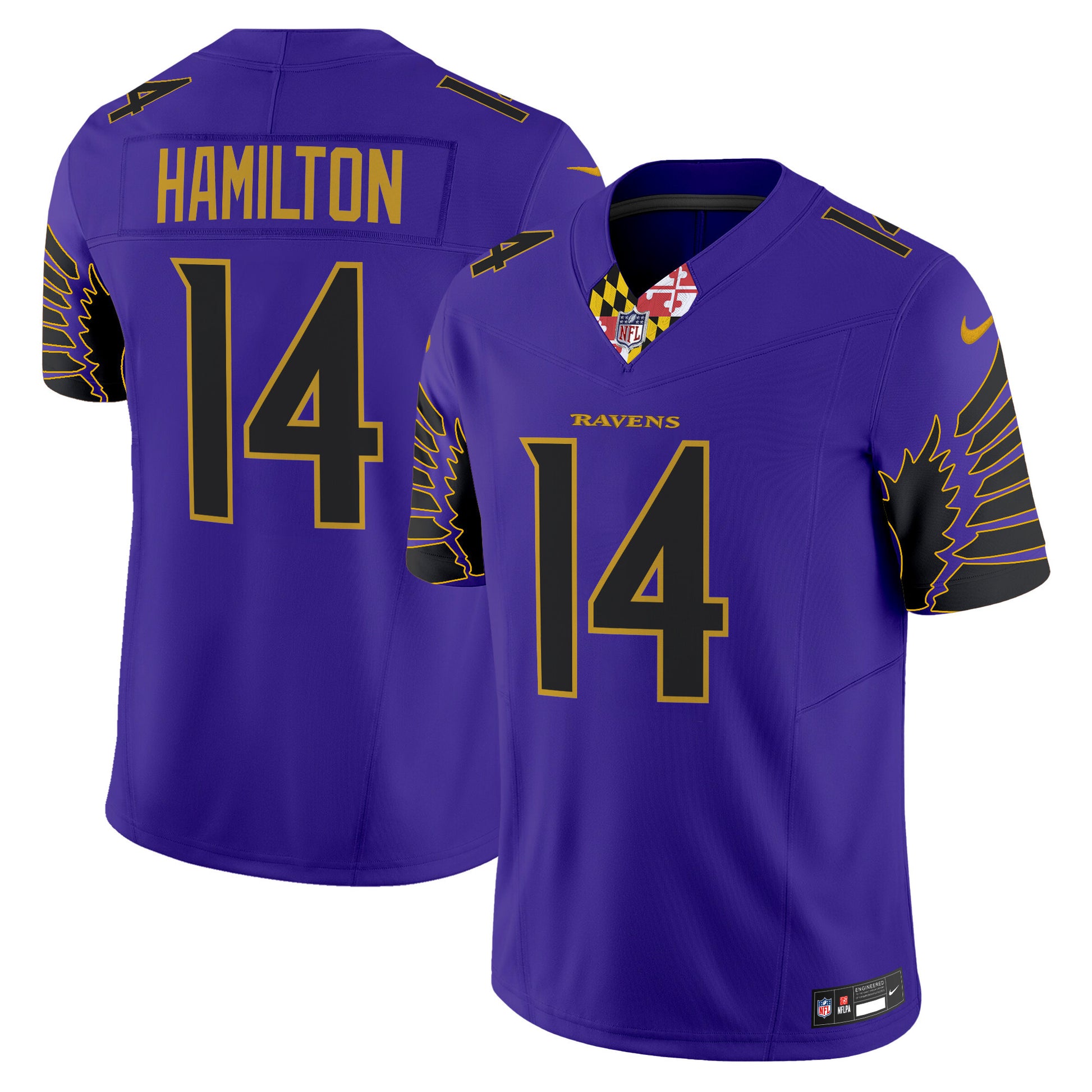 Purple Limited - Kyle Hamilton