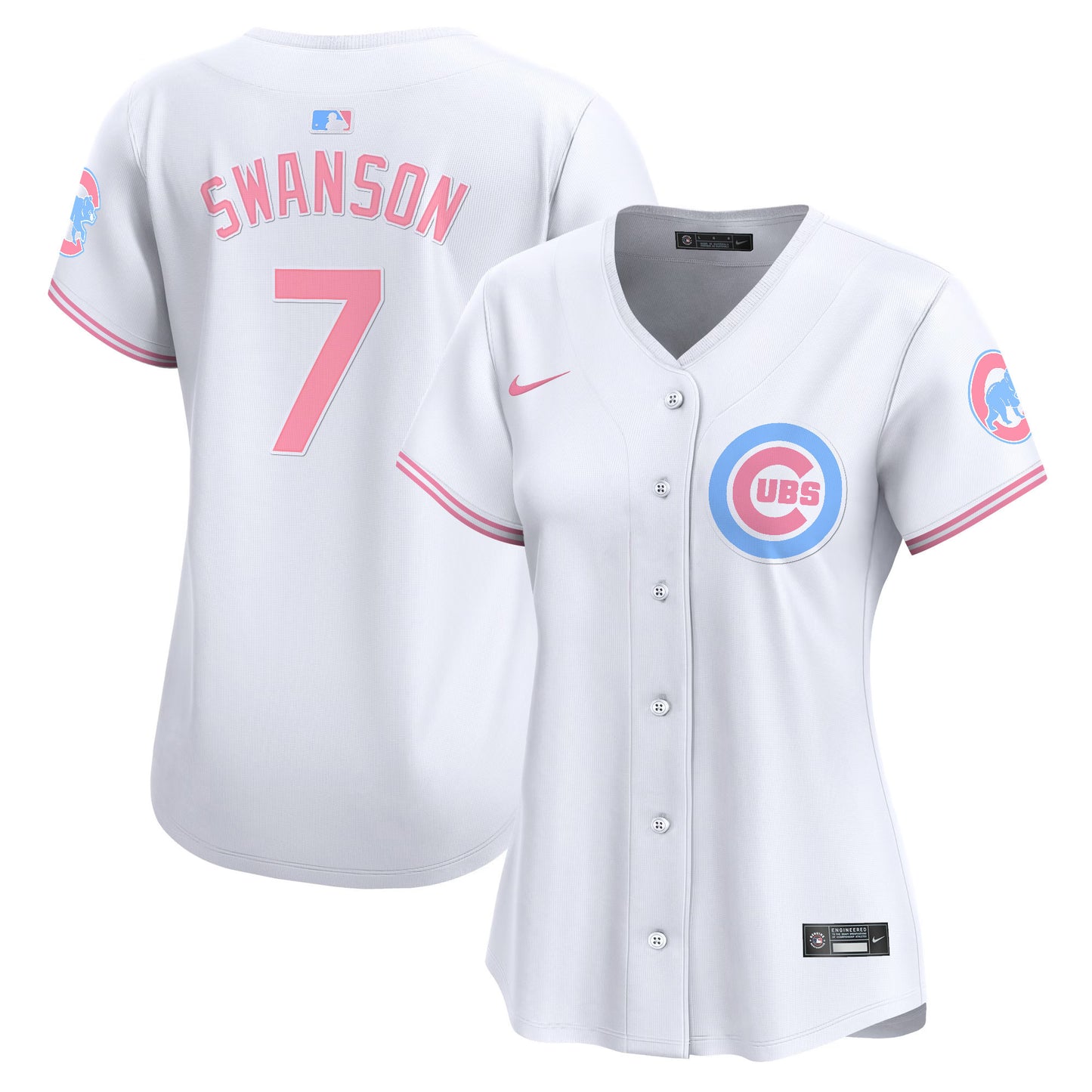 White - Dansby Swanson