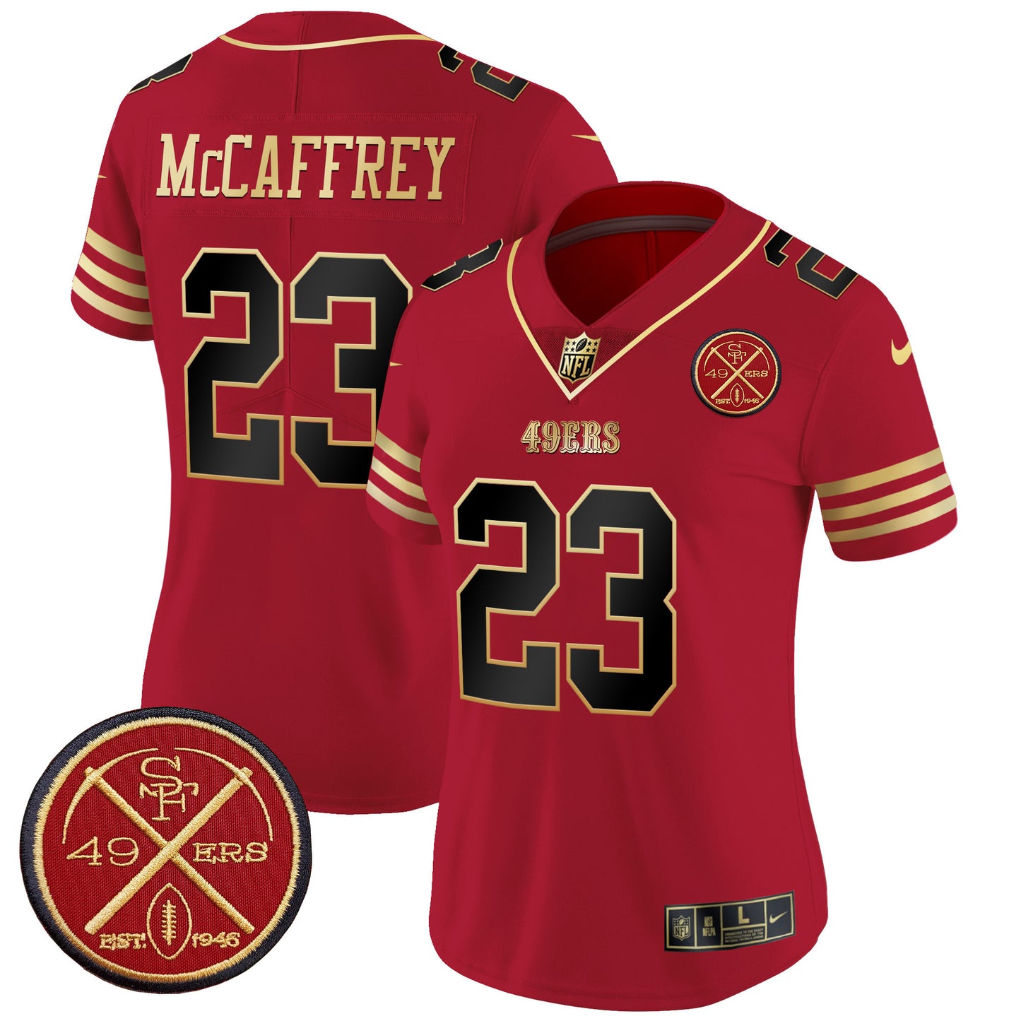 Black Scarlet - Christian McCaffrey