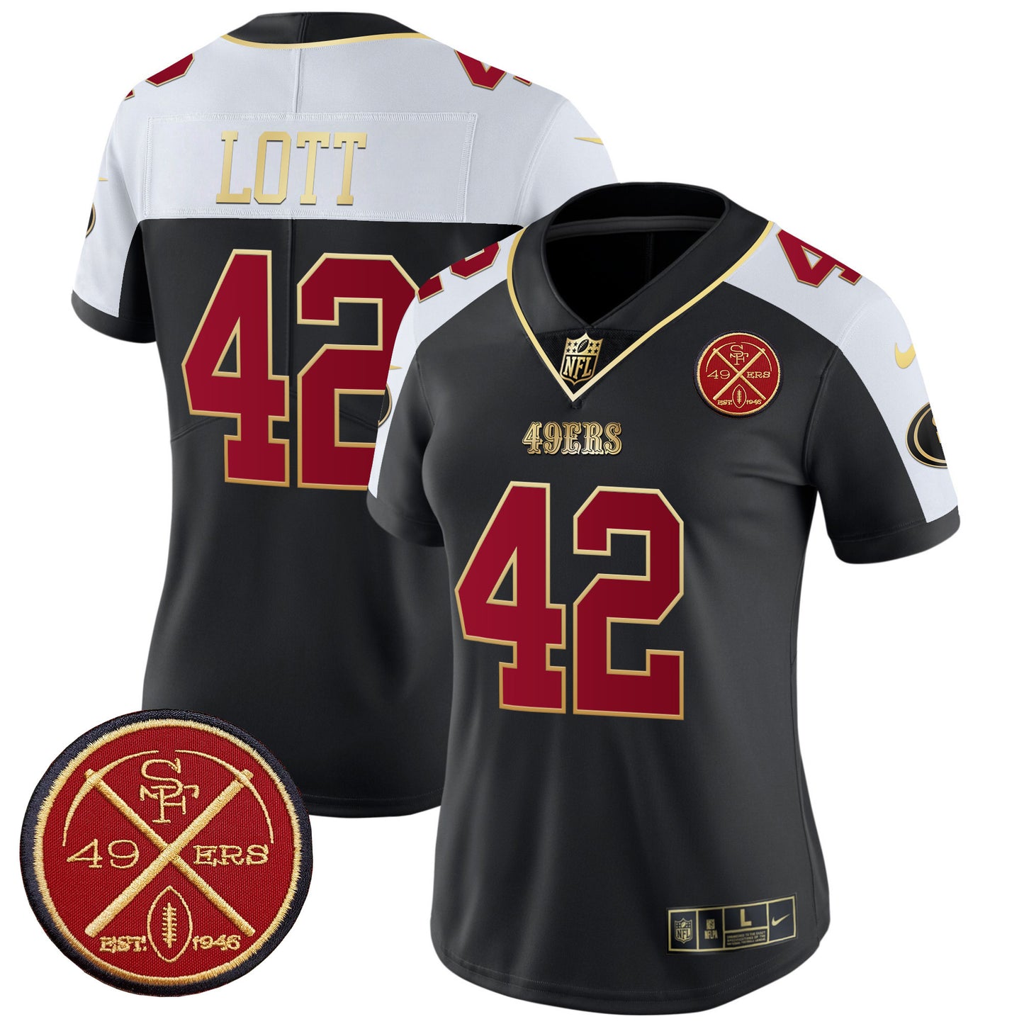 Black Alternate - Ronnie Lott