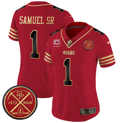 Black Scarlet - Deebo Samuel