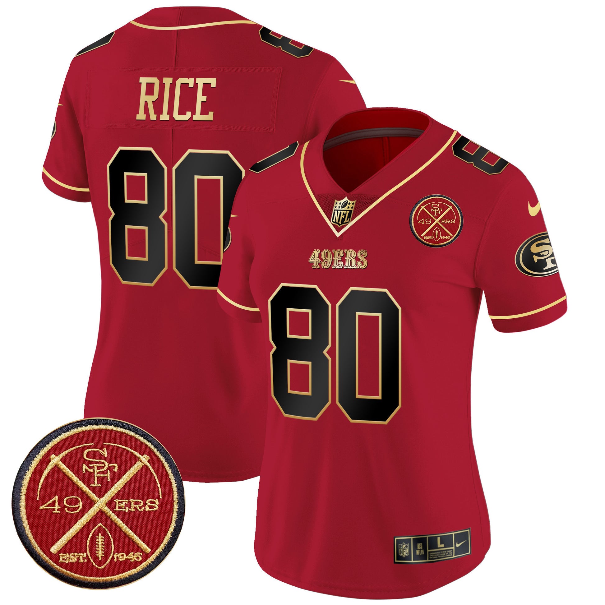 Scarlet Limited - Jerry Rice
