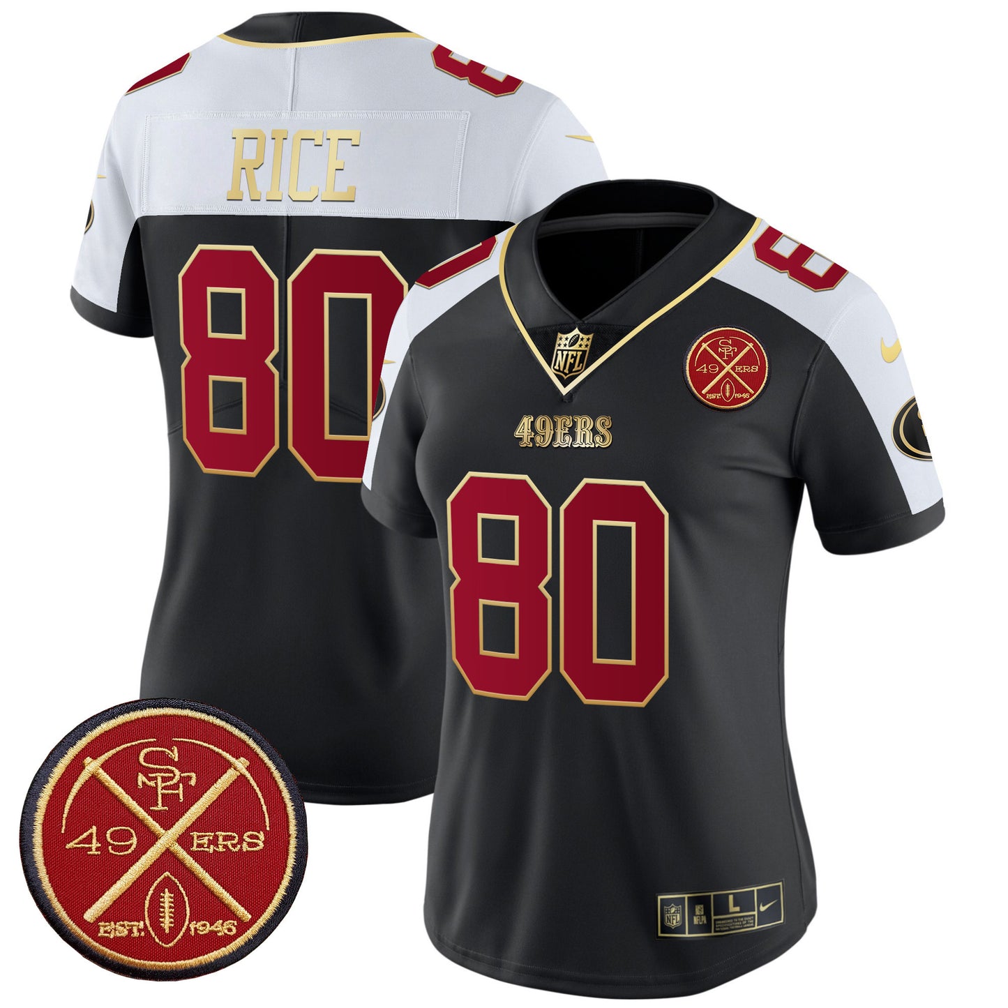 Black Alternate - Jerry Rice