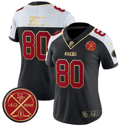 Black Alternate - Jerry Rice