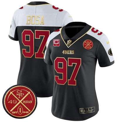 Black Alternate - Nick Bosa
