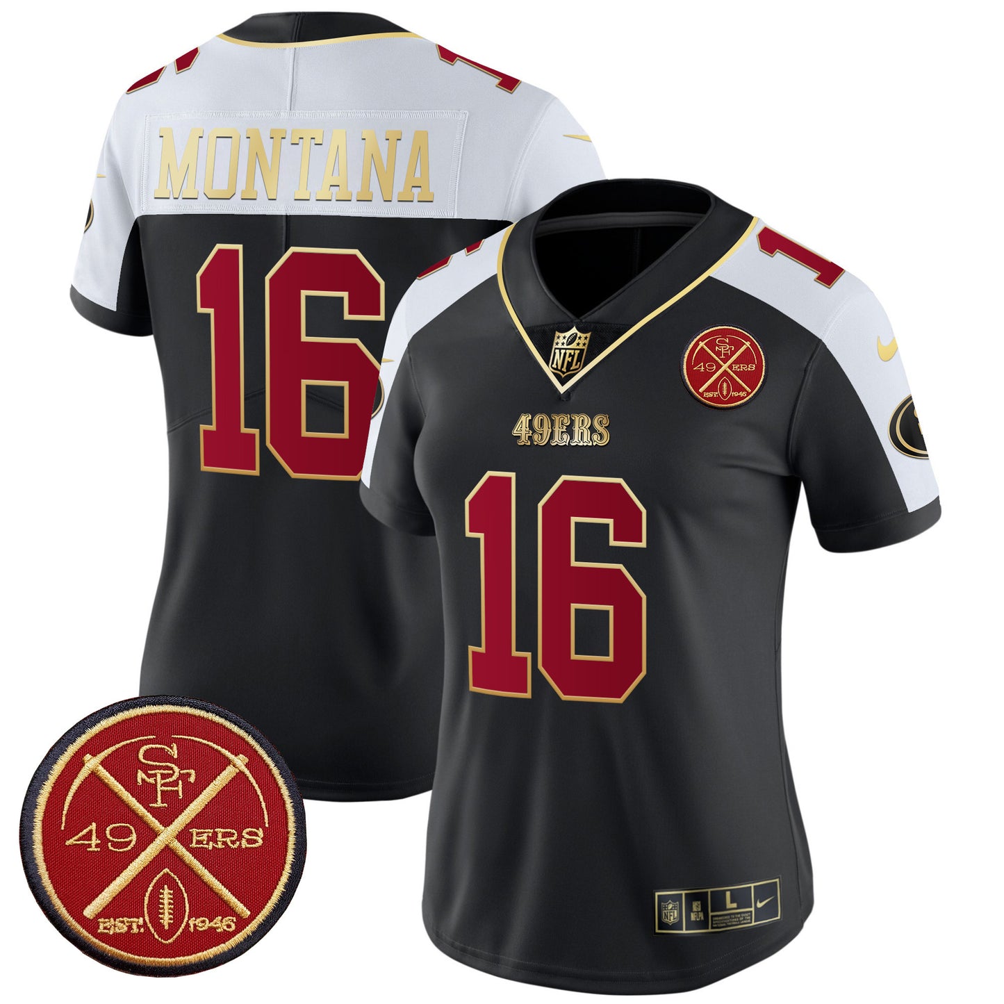 Black Alternate - Joe Montana