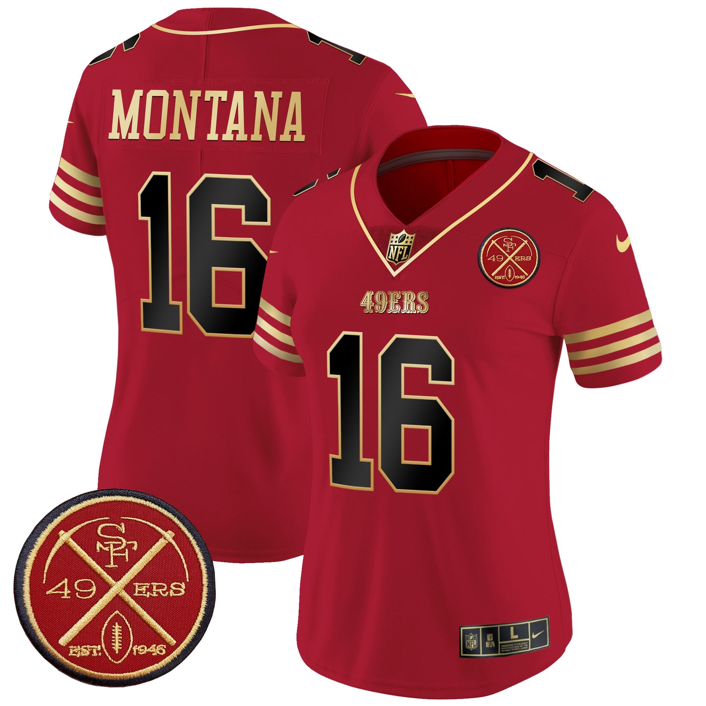 Black Scarlet - Joe Montana