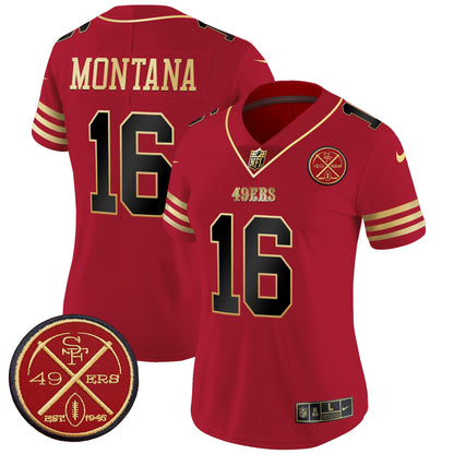 Black Scarlet - Joe Montana