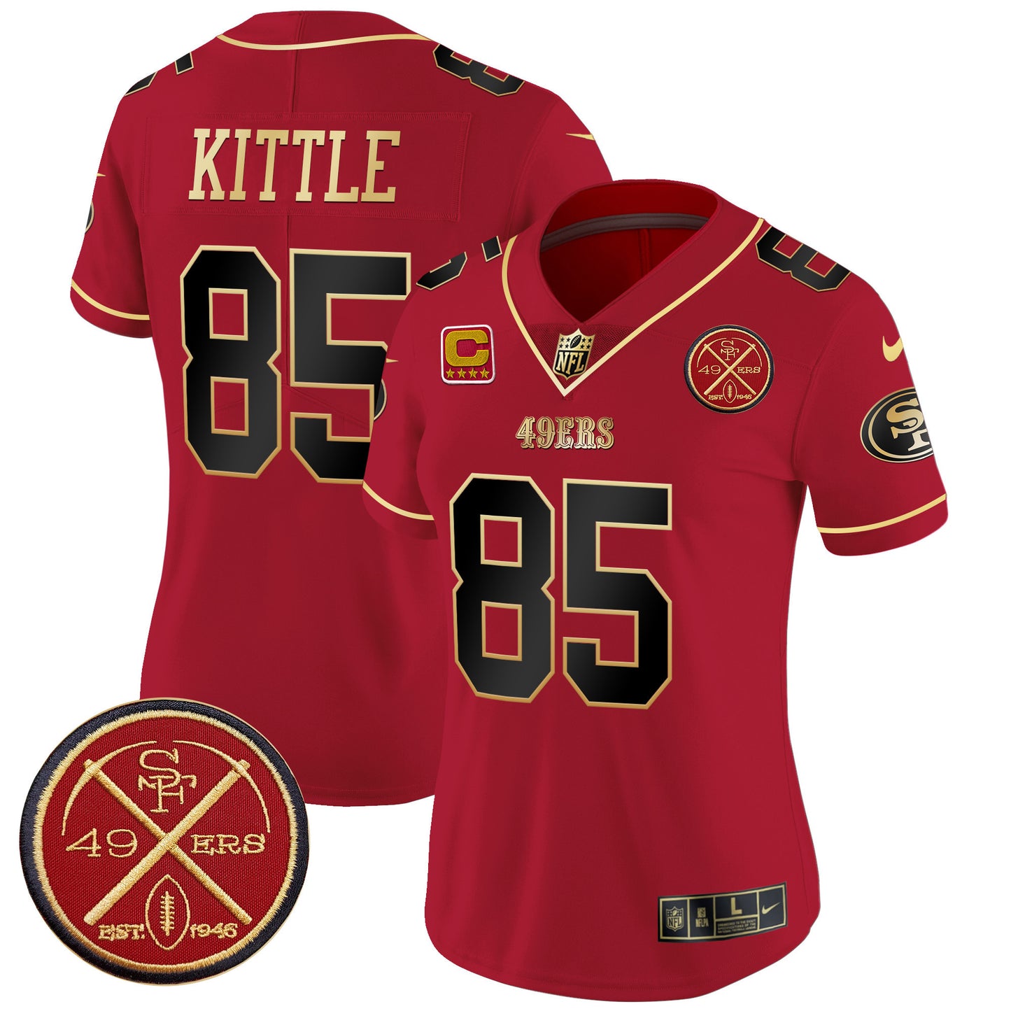 Scarlet Limited - George Kittle