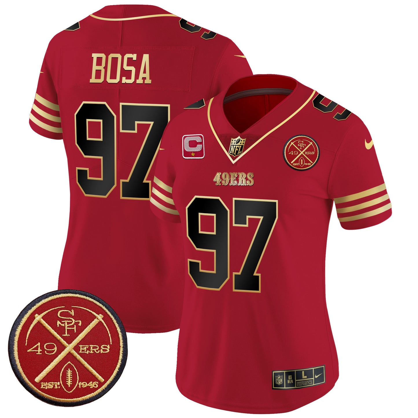 Black Scarlet - Nick Bosa