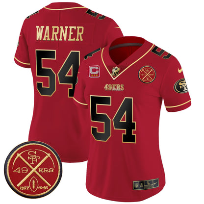 Scarlet Limited - Fred Warner