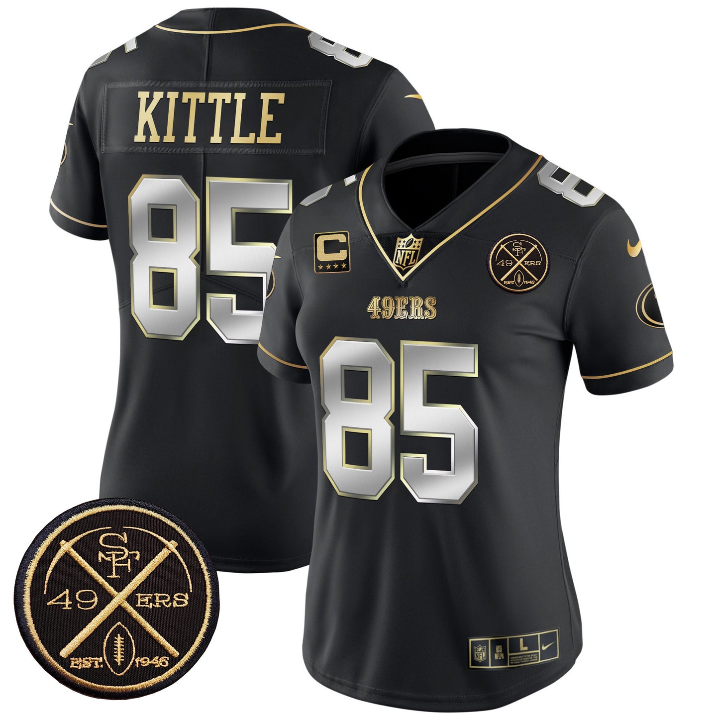 Black Limited - George Kittle