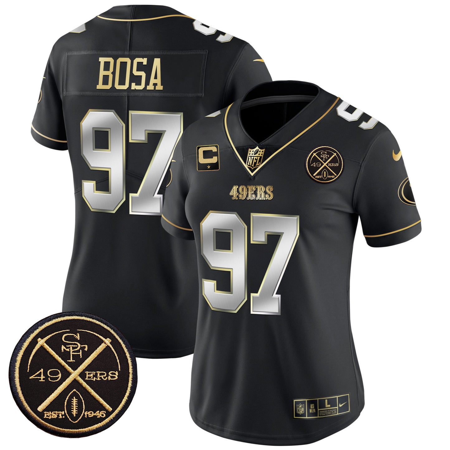 Black Limited - Nick Bosa